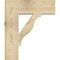 Ekena Millwork Funston Block Rough Sawn Bracket, Douglas Fir, 6"W x 22"D x 26"H BKT06X22X26FST05RDF - alternate 3